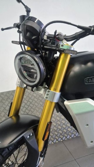 Fantic Caballero 125 Scrambler
