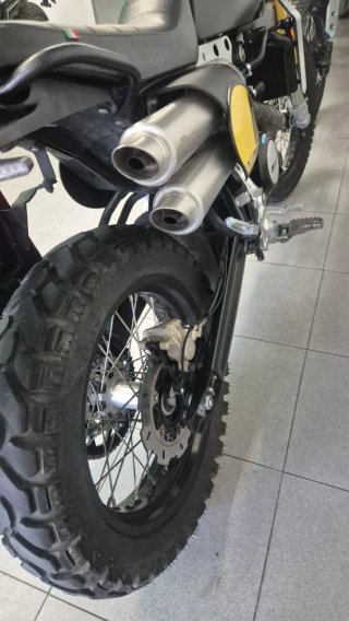 Fantic Caballero 125 Scrambler