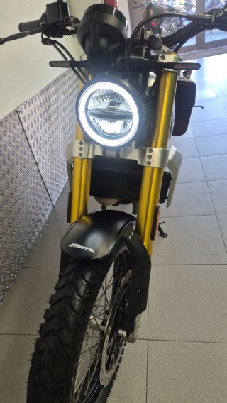 Fantic Caballero 125 Scrambler