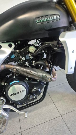 Fantic Caballero 125 Scrambler