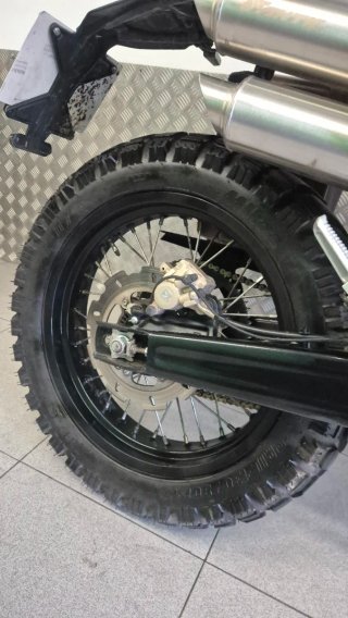 Fantic Caballero 125 Scrambler