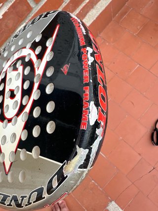 Pala Padel Dunlop Atlantis 38