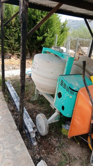 Hormigonera a gasolina