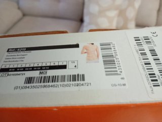 Faja Lumbar Ortopédica Orliman 3-Tex