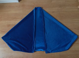 Manto para Virgen de 50-65cm