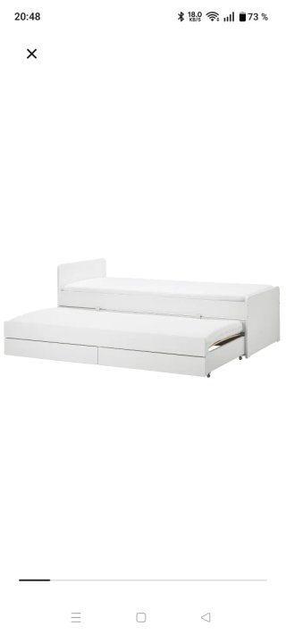 Cama nido Ikea 90x200