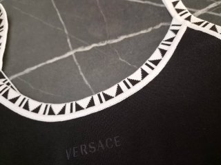 Top Versace Nero Taglia Unica