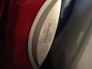 Baúl Honda CBR 600F