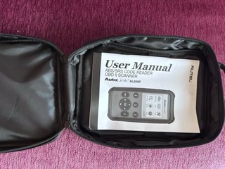 Escáner OBD AUTEL AutoLink AL609P