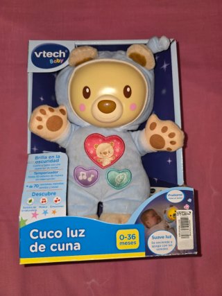 Osito Vtech Baby Cuco Luz de Cuna