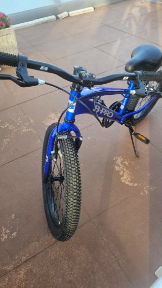 Bicicleta niño B-PRO azul