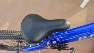 Bicicleta niño B-PRO azul