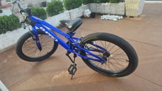 Bicicleta niño B-PRO azul
