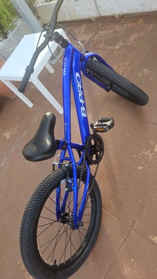 Bicicleta niño B-PRO azul