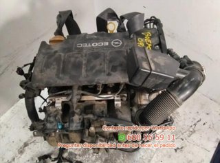 Opel dmuap1810957 motor completo b14xer  Ref:53117