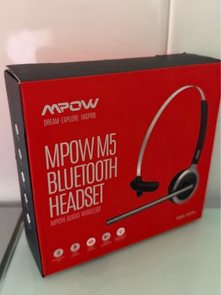 MPOW M5 Auriculares Bluetooth Inalámbricos