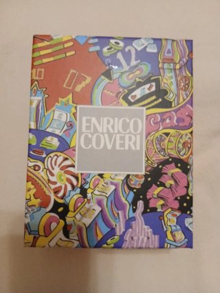 Portafoglio Enrico Coveri monogram beige/marrone