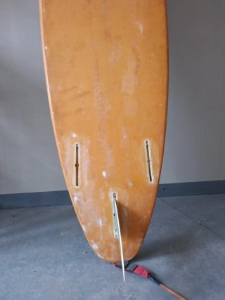 Tabla de surf naranja