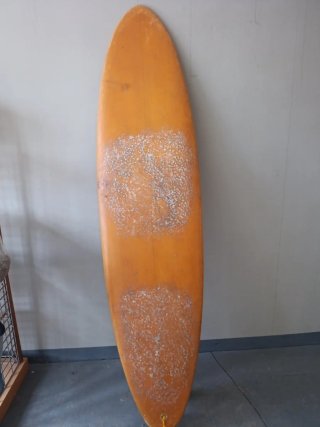 Tabla de surf naranja