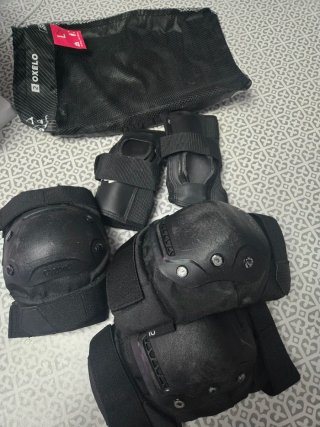 Protecciones Patinaje Oxelo Talla L