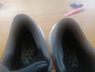 Zapatillas Asics Talla 44.5 Negras
