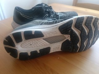 Zapatillas Asics Talla 44.5 Negras