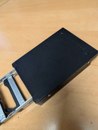 Adaptador 2 SSD a bahía 3.5 SATA