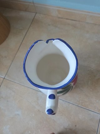 Jarrón Cerámica Decorativo Sangría