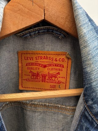 Chaleco Vaquero Levi's Vintage Azul