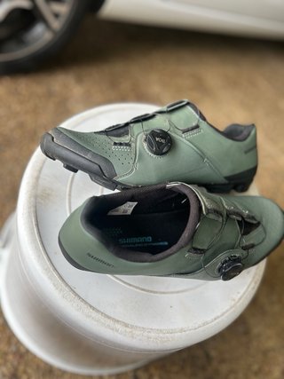 Botas Ciclismo BOA Verde