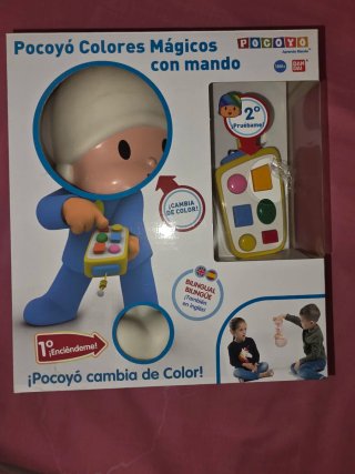 Pocoyó Colores Mágicos con Mando