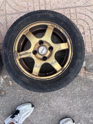 Llantas Speedline 14 pulgadas
