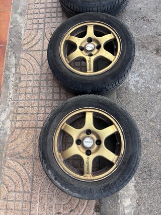 Llantas Speedline 14 pulgadas