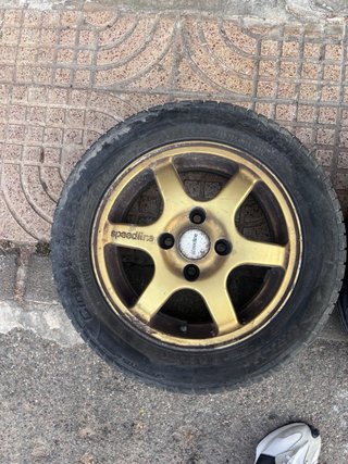 Llantas Speedline 14 pulgadas