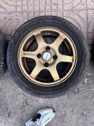Llantas Speedline 14 pulgadas