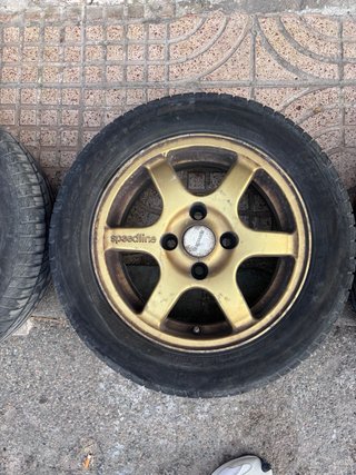 Llantas Speedline 14 pulgadas