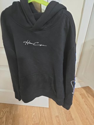 Sudadera Hollister Negra con Logo
