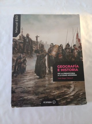 Libro Geografía e Historia. El orfebre