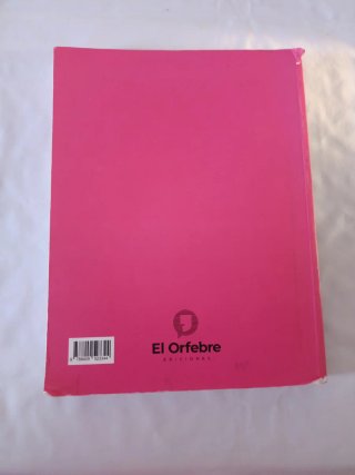 Libro Geografía e Historia. El orfebre