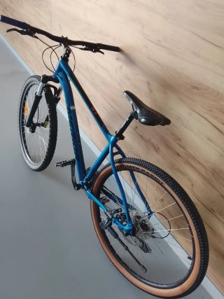 Bicicleta Merida Azul