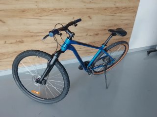 Bicicleta Merida Azul