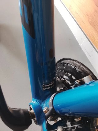 Bicicleta Merida Azul
