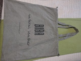 Bolso Biba verde
