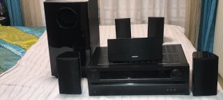 Receptor AV Onkyo HT-R358 Negro