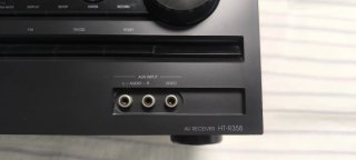 Receptor AV Onkyo HT-R358 Negro