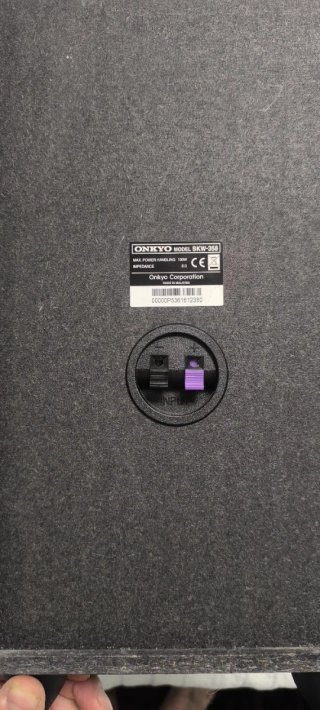Receptor AV Onkyo HT-R358 Negro