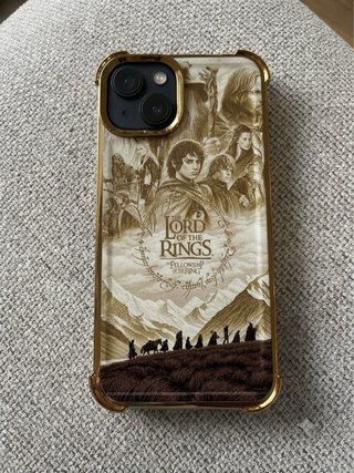 Funda iPhone 13 El Señor de los Anillos