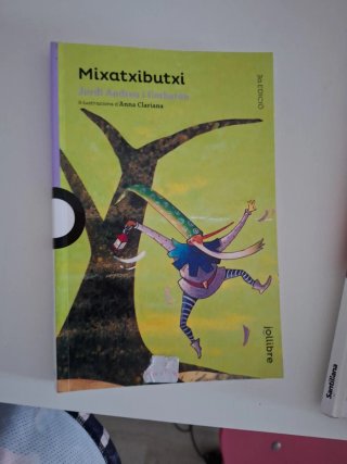 Leyendas con poderes mágicos y mixatxibutxi