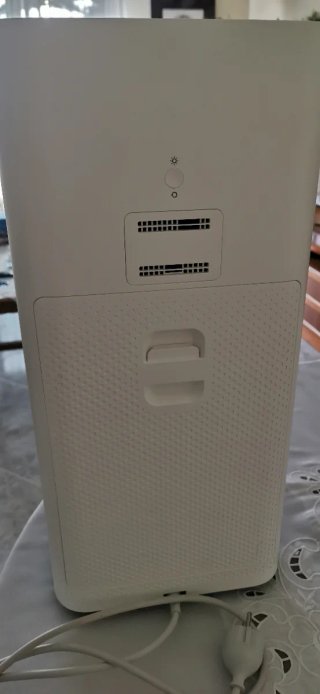 Purificador de aire blanco