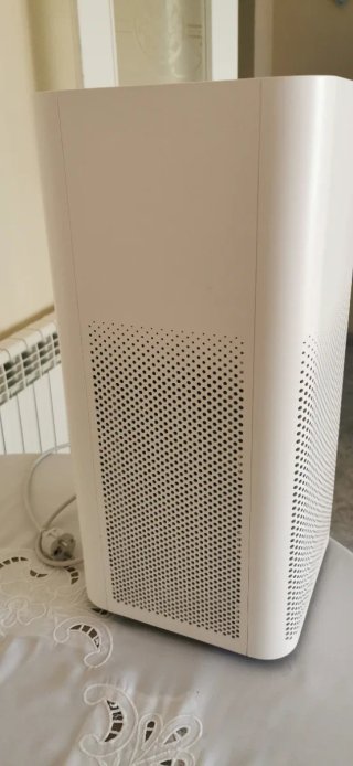 Purificador de aire blanco
